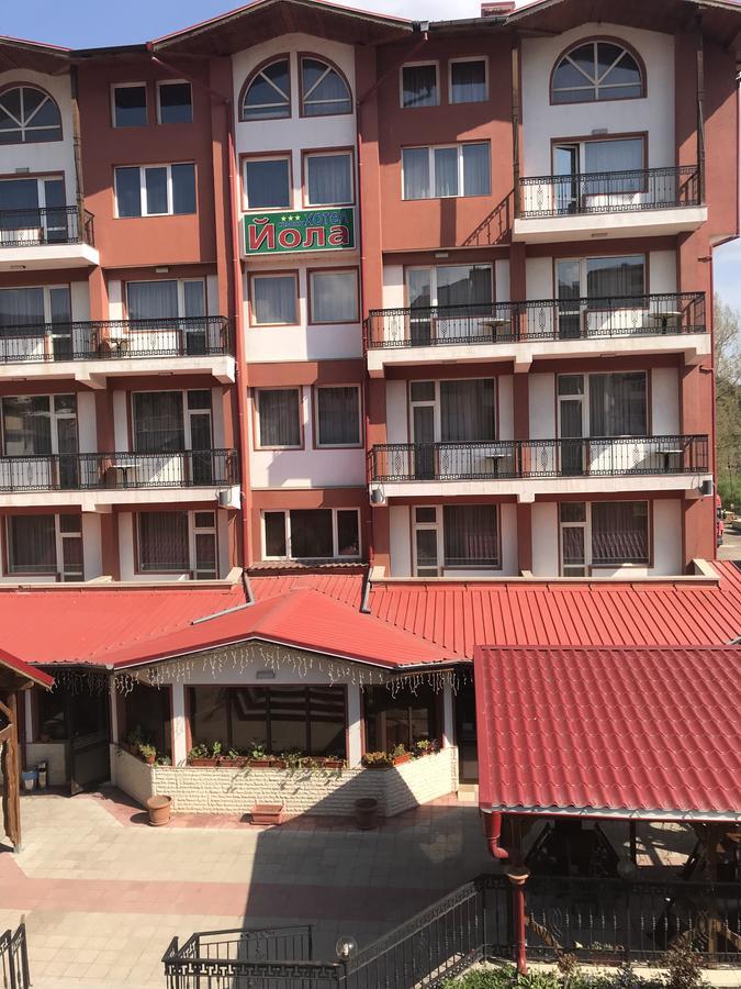 Family Hotel Yola Chepelare Ngoại thất bức ảnh